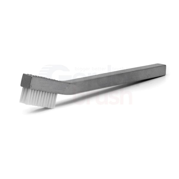 3x11 Row 0.010 Static Dissipative Nylon Bristle Hand-Laced Brush, PK12